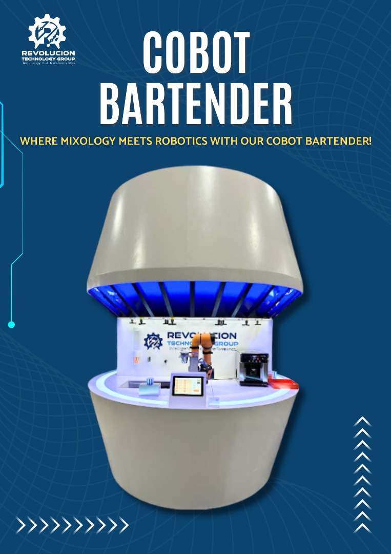 Cobot Bartender